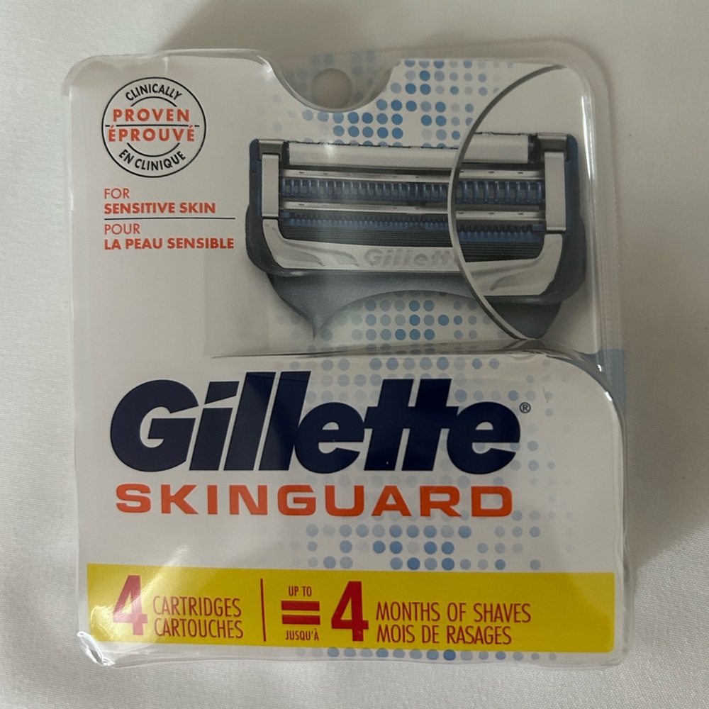 Gillette Skinguard Razor Cartridges